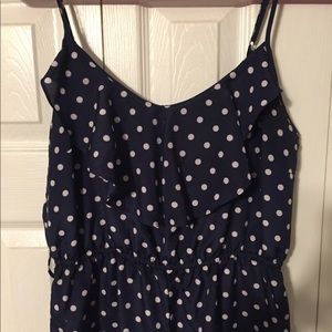 Polka Dot Jumpsuit